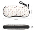thumbnail image 3 of Picia Leopard Print Print Sunglasses Case, Eyeglasses Case Protector Large Glasses Case, Key Lock Case Protective Glasses Holder Eyeglasses Cases, 3 of 8