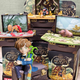 thumbnail image 2 of Fantastic Beasts Series Figures Mystery Box 1pc/6pcs Popmart Blind Box Action Figure Model Doll Toys Kids Trendy Gifts, 2 of 5