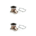 thumbnail image 2 of mmirethe Stainless Steel Turbos Down Pipe Adapter For And Good Operation Stainless Steel Vehicle Accessories 2Set, 2 of 6