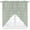 Sage Green, variant on Swag Curtains Valances for Windows, Rustic Checkered Plaid Short Kitchen Window Curtains Over Sink, Sage Green Cafe Curtains Panel Set Of 2,Rod Pocket, 63 Inches Length