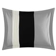 thumbnail image 3 of Chic Home BCS00842-US Izar Ensemble de Couette 10 Pcs, Noir - Grand, 3 of 6