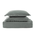thumbnail image 2 of Brielle Home Ravi Stone Washed Microfiber Quilt Collection, 2 of 4