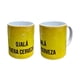 thumbnail image 1 of Set De 2 Tazas Ojalá Fuera Cerveza Blanco Con Amarillo, 1 of 5