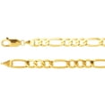 thumbnail image 2 of 7" 5.5 mm Figaro Chain in 14k Yellow Gold, 2 of 3