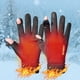thumbnail image 2 of CaiYueKe Outdoor Windproof Fleece Lined Fingerless Cycling Gloves Non Slip Grip Cold Weather Driving Gloves for Motorcycle Running Biking Winter Warm Gloves Touchscreen Thermal Mitts for Men Women, 2 of 7