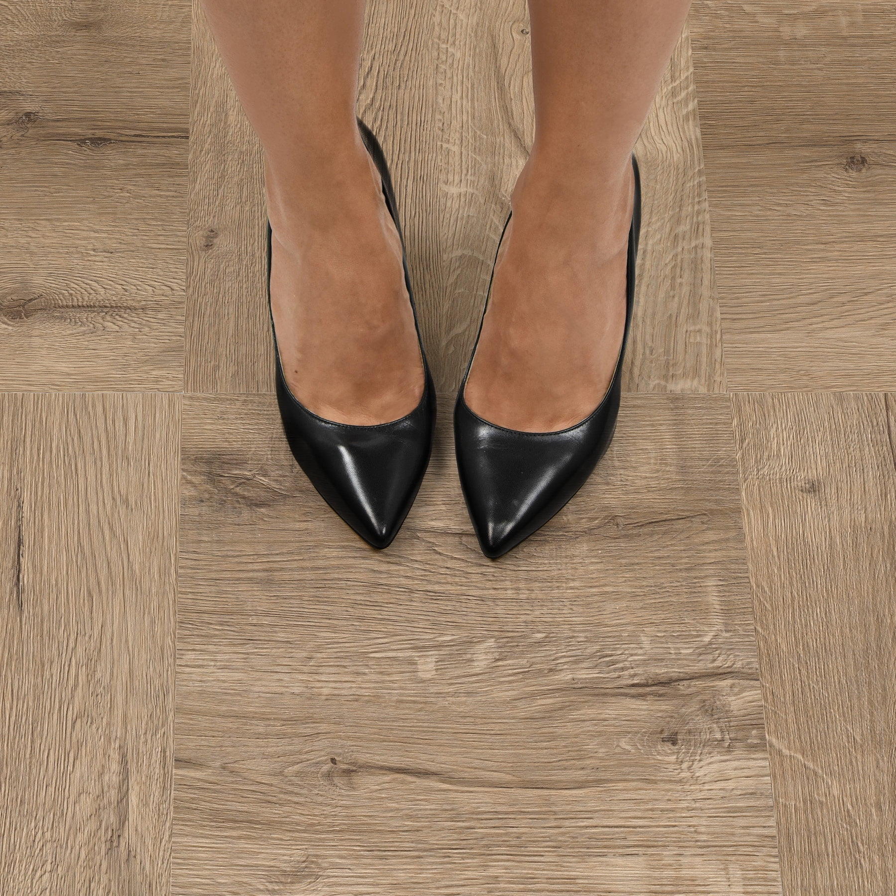 (3 pack) Floorpop Pickling Peel and Stick Floor Tiles