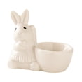 thumbnail image 1 of Huevera, porta huevos, bandeja para huevos, porta huevos de Pascua, para huevos pasados ​​por agua, Pascua Blanco, 1 of 9