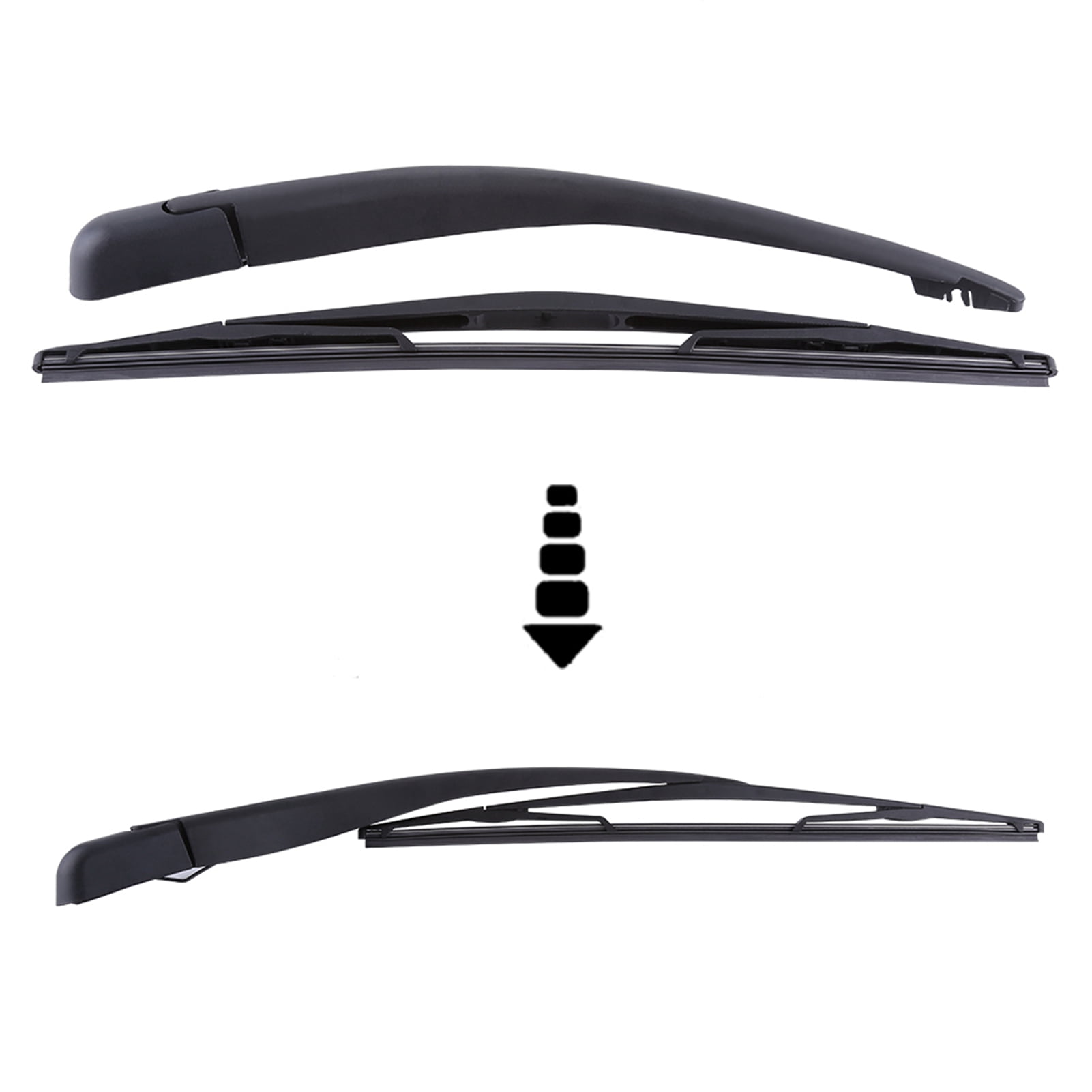 Windshield Wiper, Car Rear Windshield Wiper for Vauxhall Opel Zafira A 1998-2005 Blades