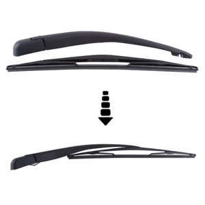 Windshield Wiper, Car Rear Windshield Wiper for Vauxhall Opel Zafira A 1998-2005 Blades