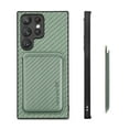 thumbnail image 4 of TECH CIRCLE for Galaxy A15 case with Card Holder, Ultra Thin Magnetic Detachable 2-in-1 Wallet PU Leather Shockproof Protective Cover Compatible with Magsafe for Galaxy A15,Green, 4 of 7