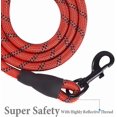 thumbnail image 2 of 5/6 Ft Strong Pet Dog Leash With Highly Reflective Threads,360 No Tangles And Comfortable Padded Handle,suitable For Small,medium And Large Dogs, 2 of 4