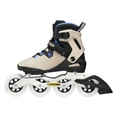 thumbnail image 2 of ROLLERBLADE Women's Macroblade 90 W Black/Sand/Cornflower Skates, Size: 8/8.5, 2 of 7