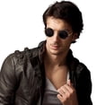 thumbnail image 2 of Gafas de Sol Joopin Pequeñas Redondas Polarizadas con Protección UV Doradas, 2 of 6