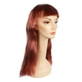 thumbnail image 4 of Morris Costumes LW182AU Women's 24" Bargain Long Pageboy Wig, 4 of 5