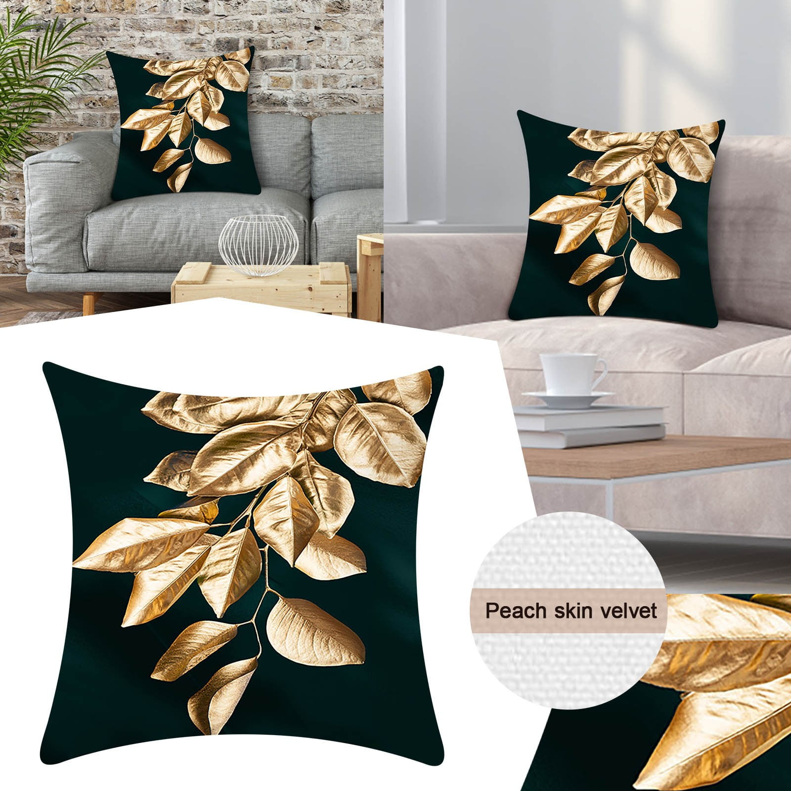 PhoneSoap Pillowcase Modern Pillowcase Decorative Outdoor Linen Square