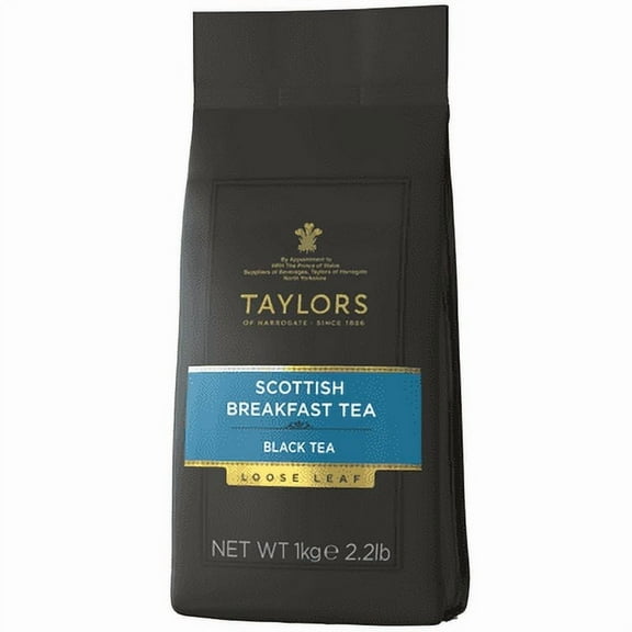 Taylors of Harrogate Scottish Breakfast Loose Leaf, Kilo Bag