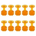 thumbnail image 4 of LOVIVER 10Pcs Car Dent Glue Pulling Tabs Maintenance Auto Paintless Dent Repair Tool Dia 7mm, 4 of 8