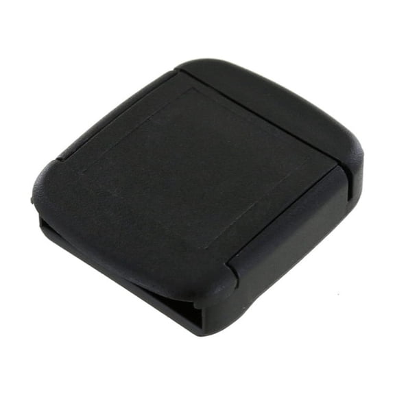6385 1 1/4" Plastic Clamp Belt Buckle
