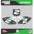 thumbnail image 4 of Kalair GFX Graphics Kit for Kawasaki KX450F (2013-2015) Vision Series, 4 of 5
