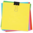 thumbnail image 5 of Extra Small Black Binder Clips 15mm Mini Metal Paper Clips Clamp (60 Pack), 5 of 5