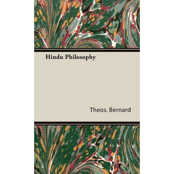 Hindu Philosophy (Hardcover)