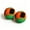 C, variant on A Knitted Cotton Sensory Toy Ball For Children Hand Crochet Funny Expression Soft Sandbag Outdoor Game