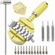 thumbnail image 1 of Watch Band Link Removal Tool Kit With 12pcs Replacement Pins And 3pcs Pin Punche, 1 of 5