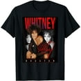 thumbnail image 1 of Whitney Houston Collage Photo Rétro T-Shirt - comme sur l'Image - m, 1 of 2