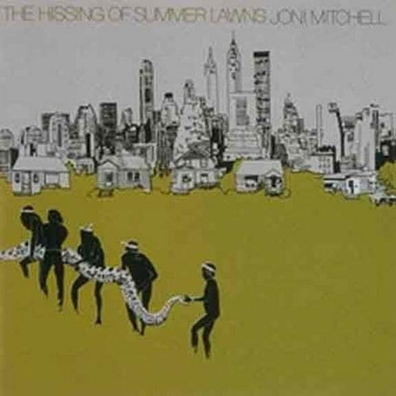 Joni Mitchell - Hissing of Summer Lawns - Music & Performance - CD