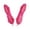 Hot Pink, variant on MEICHEN Women's Solid Color Fingerless Gloves Elegant Lace Hollow Out Sequin Decor Gloves for Wedding Party