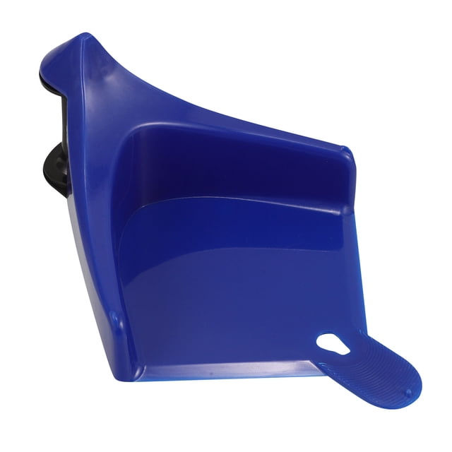 COOPHYA Heavy Duty Blue Trailer Wheel Chocks Durable Car Accessory for Tire Protection and Stability