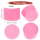 thumbnail image 2 of Uxcell Funda de Botella de Agua de Silicona [2PCS] - Funda Protectora Antideslizante para Proteger Botellas de Agua de Rasguños - [Rosa - 2.75 IN], 2 of 7