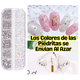 thumbnail image 5 of Set 7 Pzs Aplicación Piedritas Cristales Uñas + Pegamento, 5 of 9