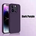thumbnail image 1 of Funda de teléfono a prueba de golpes para IPhone, carcasa trasera suave de silicona líquida de lujo para iPhone 7, 8 Plus, X, XR, XS, 11, 12, 13, 14 Pro Max Fivean unisex, 1 of 2