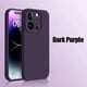 thumbnail image 1 of Funda de teléfono a prueba de golpes para IPhone, carcasa trasera suave de silicona líquida de lujo para iPhone 7, 8 Plus, X, XR, XS, 11, 12, 13, 14 Pro Max Fivean unisex, 1 of 2