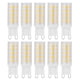 thumbnail image 1 of Bombilla LED, 10PCS G9 Base LED Bi Pin Base Bombilla Iluminación del hogar Integración perfecta, 1 of 14