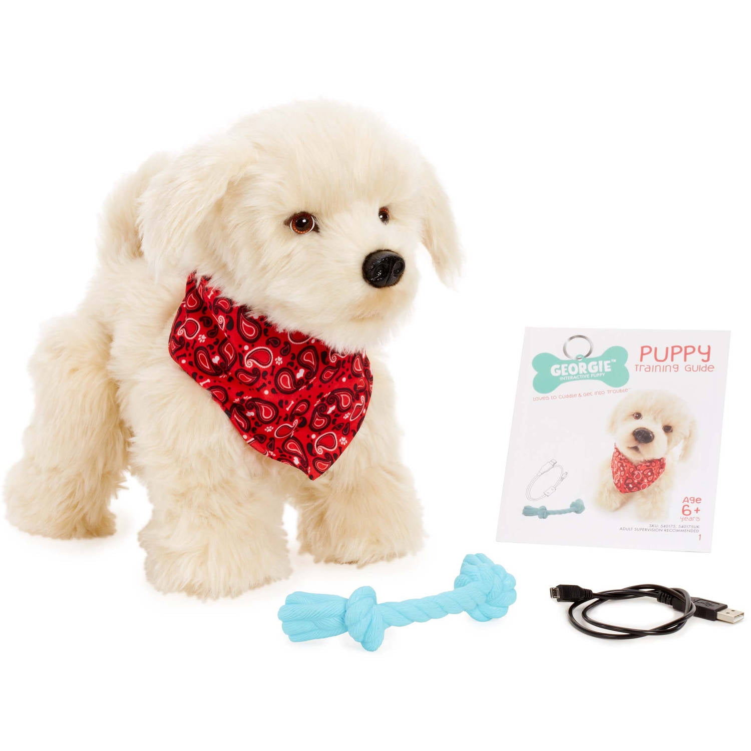 electronic puppy toy