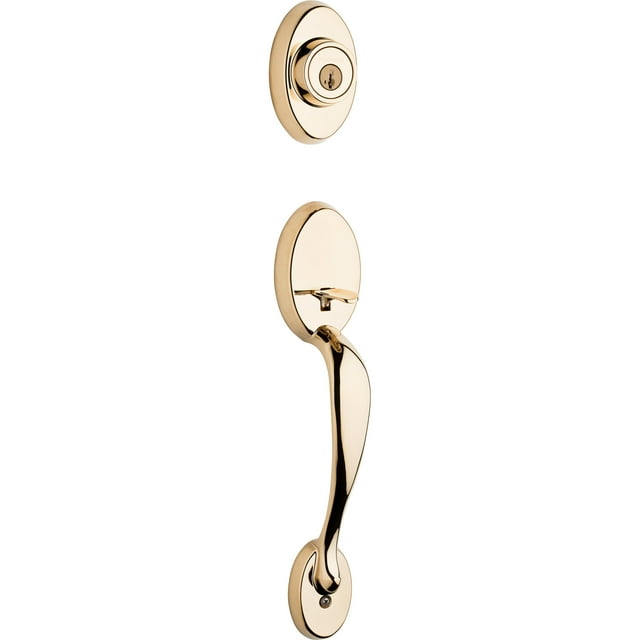 Juego de manillares Kwikset Chelsea 800CE LIP L03 SMT 6AL STRKP 966 Trims