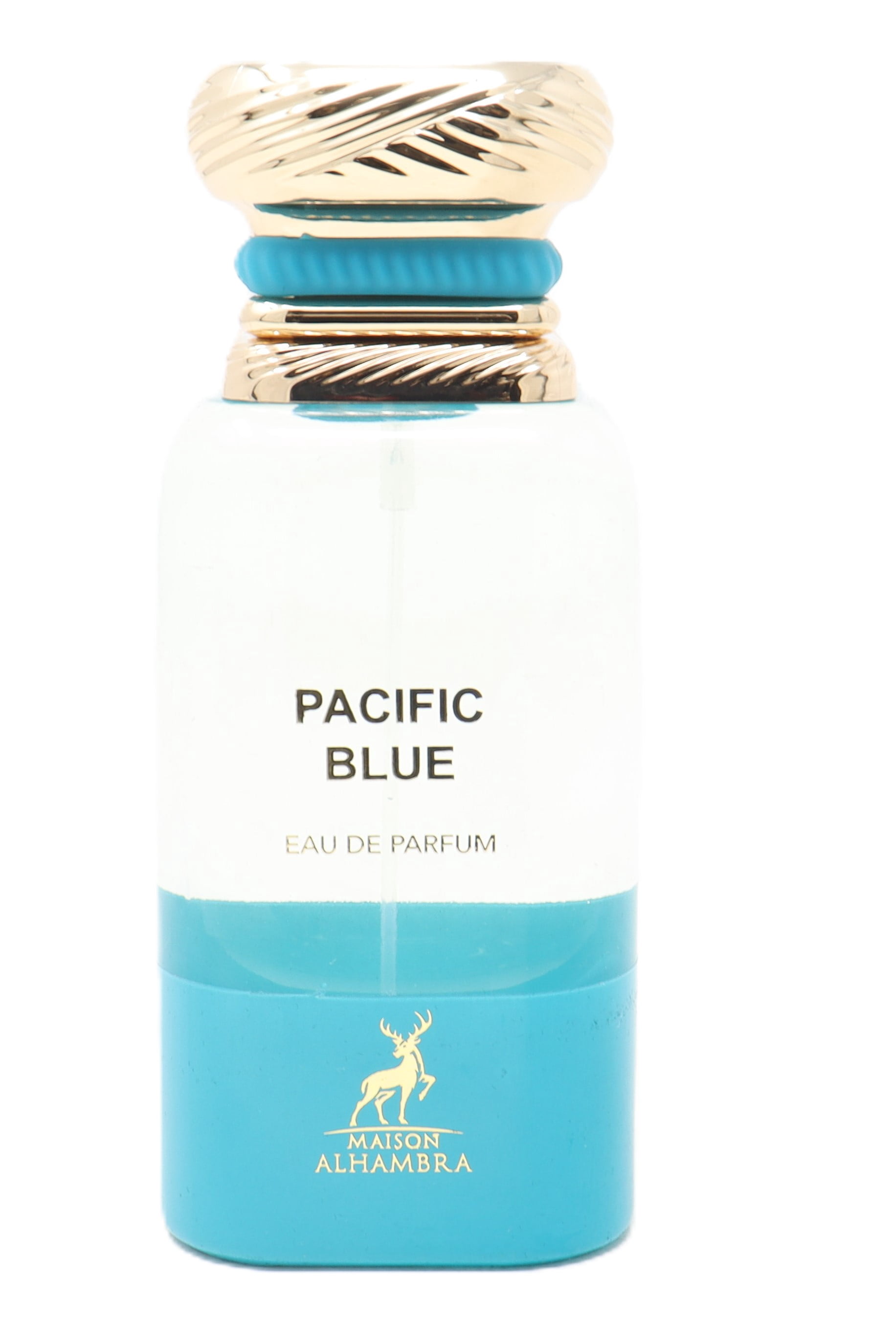 Maison Alhambra Pacific Blue Eau De Parfum Spray for Men 2.7oz