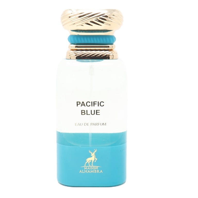 Maison Alhambra Pacific Blue Eau De Parfum Spray for Men 2.7oz