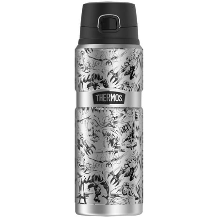 

Spider-Man Venom Sketch Pattern THERMOS STAINLESS KING Stainless Steel Drink Bottle Vacuum insulated & Double Wall 24oz
