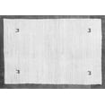 thumbnail image 1 of Ahgly Company Indoor Rectangle Solid Gray Modern Area Rugs, 2' x 5', 1 of 1