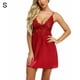 thumbnail image 1 of Ropa de dormir sexy para mujer Conjunto de ropa interior Ropa interior de encaje Ropa de dormir, Rojo, S sidaley XX000108-03, 1 of 7