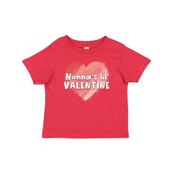 Inktastic Nonna's Lil' Valentine Boys or Girls Baby T-Shirt