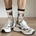thumbnail image 6 of Fuzoiu Friendship Dragon Print Athletic Crew Socks for Men & Women,Casual Crew Socks,Above Ankle Crew Socks for Business, Casual, 6 of 6