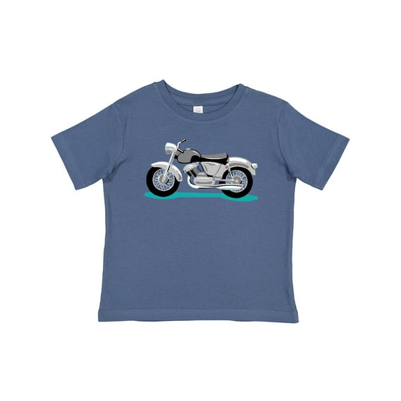 Inktastic Motorcycle Boys or Girls Baby T-Shirt