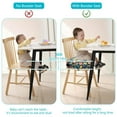 Cushions for Dining Room Chairs Portable Booster Seat With Straps