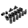thumbnail image 2 of Hardware Accessories Set16pcs Set Boat Deck Marine Eye End Cap Marine Deck Hinge Enhanced Durability, 2 of 5