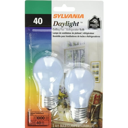 

Sylvania 40W Daylight Bulbs 2pk