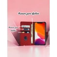 thumbnail image 2 of Funda Cartera Suave Para Oppo Reno 12 5G Negro Más 2 Micas De Cristal, 2 of 2